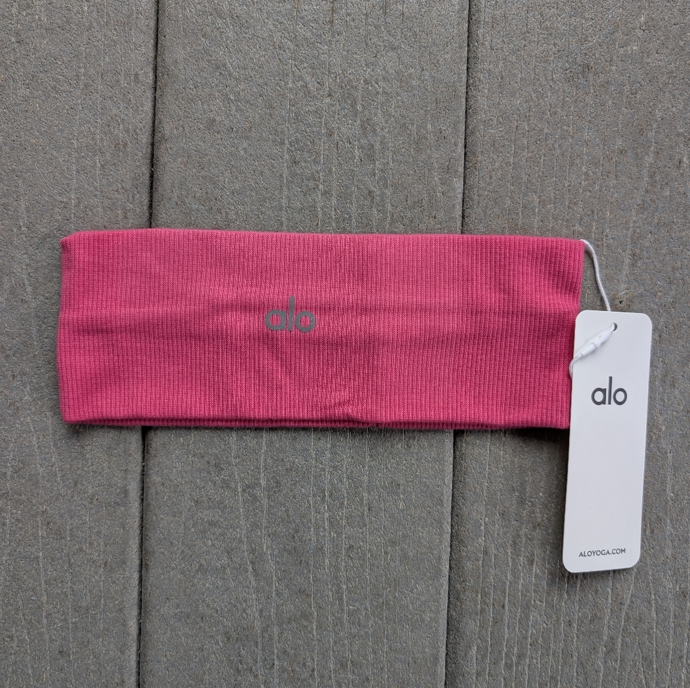 ALO Yoga Pink Headband